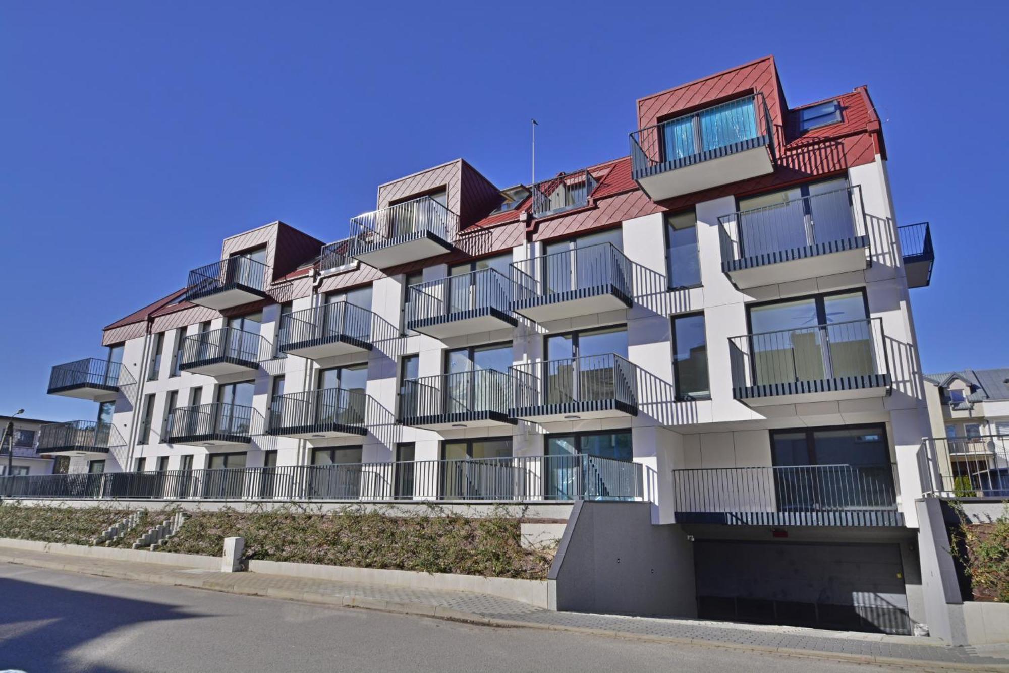 Apartamenty Bryza - Roosvelta 11 Świnoujście Zewnętrze zdjęcie
