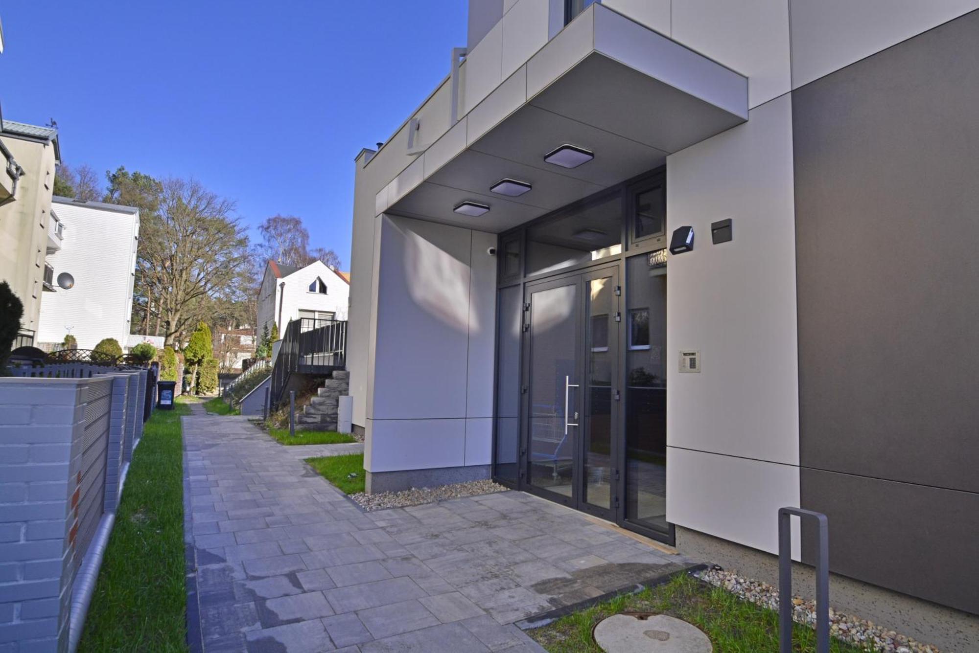 Apartamenty Bryza - Roosvelta 11 Świnoujście Zewnętrze zdjęcie